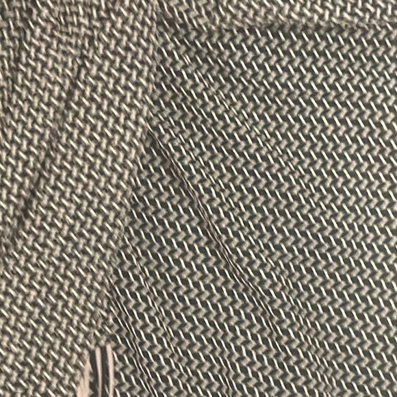 Black and White Fringe Zara Skirt - Picture 3 of 5